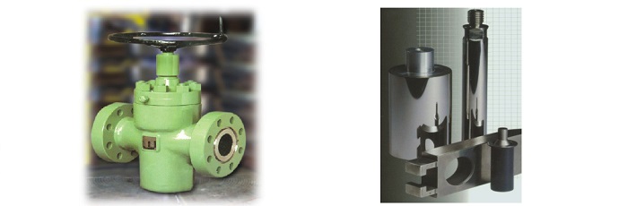 CCSC API 6A gate valve and parts CCSC API 6A Gate Valve and parts